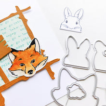 Load image into Gallery viewer, Stamps: Catherine Pooler Designs-Peeking Forest Friends
