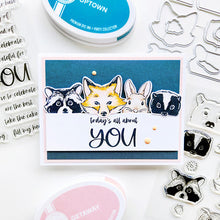 Load image into Gallery viewer, Stamps: Catherine Pooler Designs-Peeking Forest Friends
