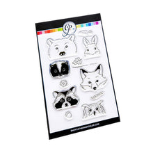 Load image into Gallery viewer, Stamps: Catherine Pooler Designs-Peeking Forest Friends
