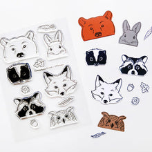 Load image into Gallery viewer, Stamps: Catherine Pooler Designs-Peeking Forest Friends
