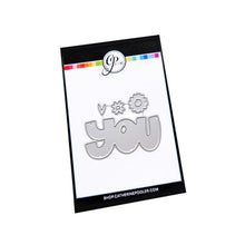 Load image into Gallery viewer, Dies: Catherine Pooler Designs-Just You Word Die
