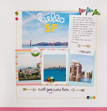 Load image into Gallery viewer, Stamps: Lawn Fawn-Wish You Were Here
