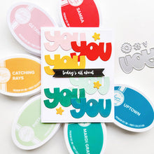 Load image into Gallery viewer, Dies: Catherine Pooler Designs-Just You Word Die
