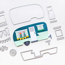 Load image into Gallery viewer, Dies: Catherine Pooler Designs-Glamper Life
