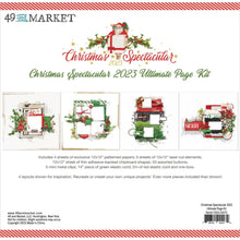 Load image into Gallery viewer, Scrapbooking: 49 And Market Ultimate Page Kit-Christmas Spectacular 2023
