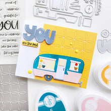 Load image into Gallery viewer, Dies: Catherine Pooler Designs-Tufted Cover Plate Die
