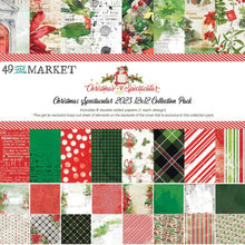 Load image into Gallery viewer, 12x12 Paper: 49 And Market Collection Pack-Christmas Spectacular 2023 12&quot;X12&quot;
