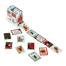Load image into Gallery viewer, Embellishments: 49 And Market Christmas Spectacular 2023 Washi Tape Roll-Postage Washi
