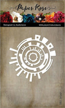 Load image into Gallery viewer, Dies: Paper Rose Studio-HUD Sections Metal Cutting Die
