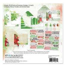 Load image into Gallery viewer, Card Kit: 49 And Market Card Kit-Christmas Spectacular 2023
