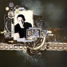 Load image into Gallery viewer, Dies: Paper Rose Studio-HUD Sections Metal Cutting Die
