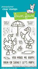 Load image into Gallery viewer, Stamps: Lawn Fawn-Silly Goose, Rain or Shine!
