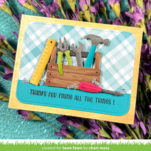Load image into Gallery viewer, Stamps: Lawn Fawn-Henry's Build-a-sentiment: Tools
