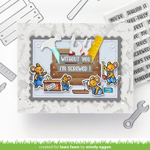 Load image into Gallery viewer, Stamps: Lawn Fawn-Henry's Build-a-sentiment: Tools
