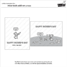 Load image into Gallery viewer, Stamps: Lawn Fawn-Mice Tools Add-on
