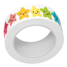 Load image into Gallery viewer, Washi Tape: Lawn Fawn-Happy Stars
