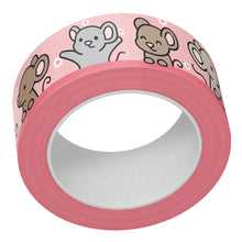 Load image into Gallery viewer, Washi Tape: Lawn Fawn-Happy Mice
