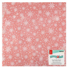 Load image into Gallery viewer, 12x12 Paper: Vicki Boutin Peppermint Kisses Specialty Paper Acetate 12&quot;X12&quot;
