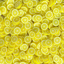 Load image into Gallery viewer, Embellishments: Lawn Fawn-Lemon Clay Pieces

