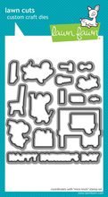 Load image into Gallery viewer, Dies: Lawn Fawn-Mice Tools lawn cuts
