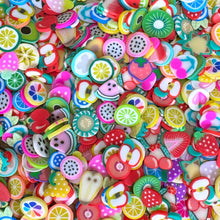 Load image into Gallery viewer, Embellishments: Lawn Fawn-Mixed Fruit Clay Pieces
