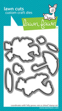 Load image into Gallery viewer, Dies: Lawn Fawn-Silly Goose, Rain or Shine! lawn cuts
