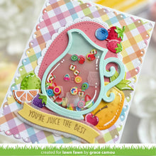 Load image into Gallery viewer, Embellishments: Lawn Fawn-Mixed Fruit Clay Pieces
