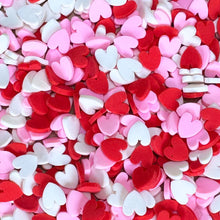 Load image into Gallery viewer, Embellishments: Lawn Fawn-Heart Clay Pieces
