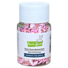 Load image into Gallery viewer, Embellishments: Lawn Fawn-Rainbow Clay Pieces
