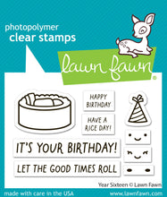 Load image into Gallery viewer, Stamps: Lawn Fawn-Year Sixteen
