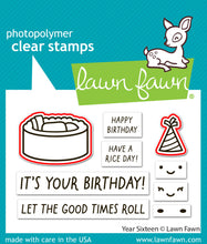 Load image into Gallery viewer, Dies: Lawn Fawn-Year Sixteen
