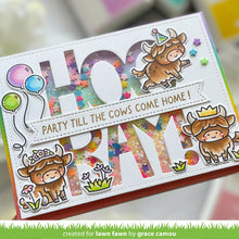 Load image into Gallery viewer, Embellishments: Lawn Fawn-Rainbow Star Clay Pieces
