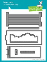 Load image into Gallery viewer, Dies: Lawn Fawn-Over the Rainbow
