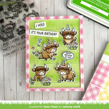 Load image into Gallery viewer, 6x6 Paper: Lawn Fawn-Giddy for Gingham
