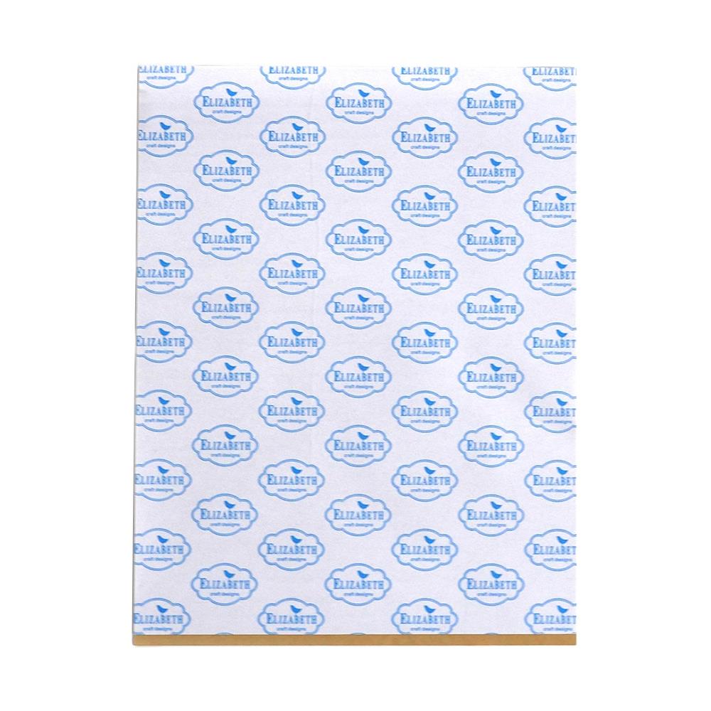 Adhesives: Elizabeth Craft Clear Double-Sided Adhesive Sheets 5/Pkg-8.5”x11”