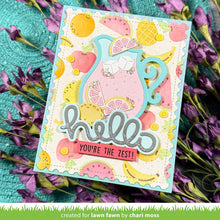 Load image into Gallery viewer, Stencils: Lawn Fawn-Fruit Salad Background Stencils
