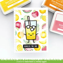 Load image into Gallery viewer, Stencils: Lawn Fawn-Fruit Salad Background Stencils
