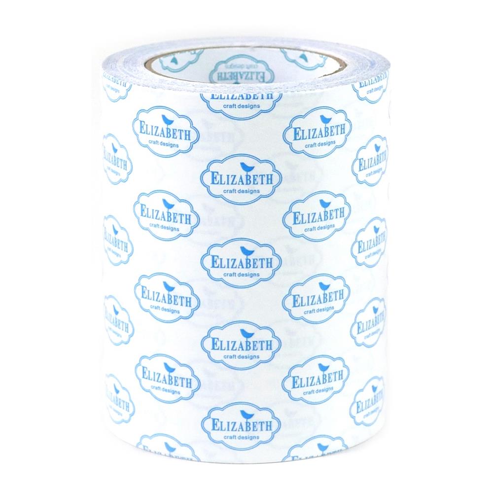 Adhesives: Elizabeth Craft Clear Double-Sided Adhesive Tape-6”x27yards