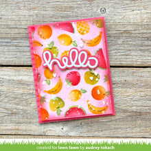 Load image into Gallery viewer, Stencils: Lawn Fawn-Fruit Salad Background Stencils
