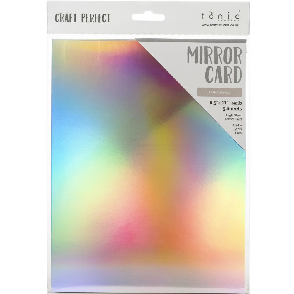 Specialty Paper: Craft Perfect High Gloss Mirror Cardstock 8.5
