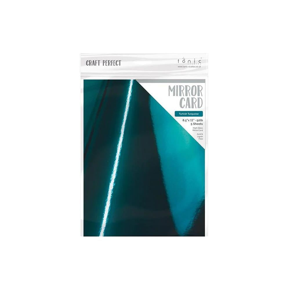Specialty Paper: Craft Perfect High Gloss Mirror Cardstock 8.5