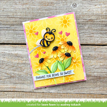 Load image into Gallery viewer, Stencils: Lawn Fawn-Daisy Bloom Outline Backgound
