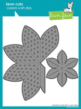 Load image into Gallery viewer, Dies: Lawn Fawn-Strawberry Treat Box
