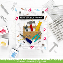 Load image into Gallery viewer, Dies: Lawn Fawn-Build-A-Toolbox
