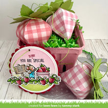 Load image into Gallery viewer, Dies: Lawn Fawn-Strawberry Treat Box
