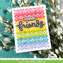 Load image into Gallery viewer, Dies: Lawn Fawn-Folksy Tulip Border
