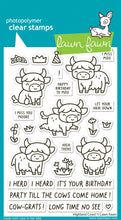 Load image into Gallery viewer, Stamps: Lawn Fawn- Highland Cows!

