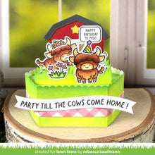 Load image into Gallery viewer, Stamps: Lawn Fawn- Highland Cows!
