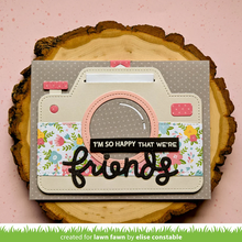 Load image into Gallery viewer, Dies: Lawn Fawn-Scripty Friends
