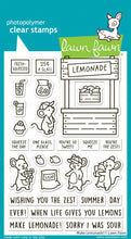 Load image into Gallery viewer, Stamps: Lawn Fawn-Make Lemonade
